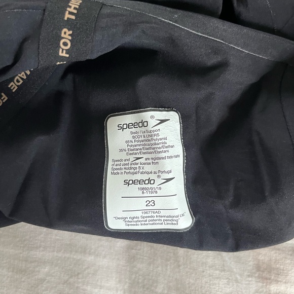 Speedo Fastskin LZR Pure Valor Suit - Picture 8 of 8
